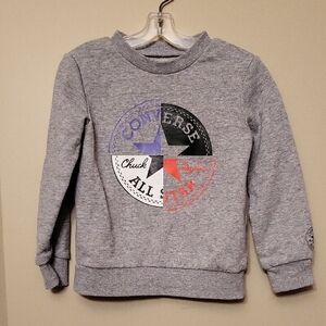 Converse Chuck Taylor grey sweatshirt